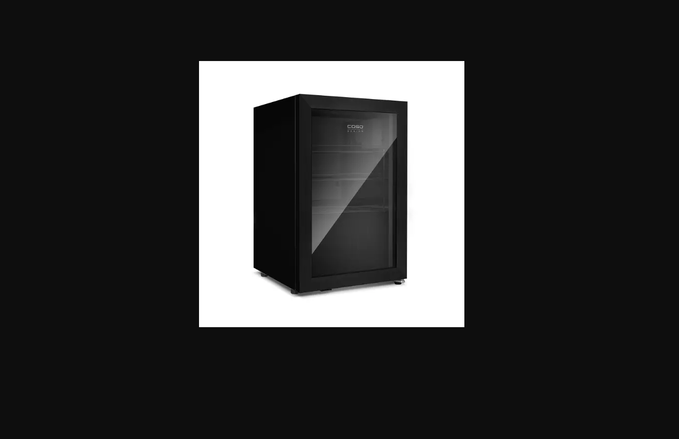 Caso Design 731.695.48 Barbecue Cooler User Manual Caso Design 731.695.48 Barbecue Cooler User Manual