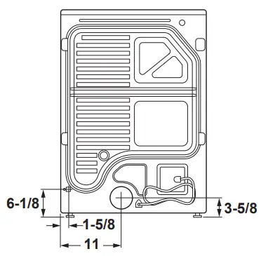GE APPLIANCES GFD65GSSN-GSPN Capacity Front Load Gas Dryer with Steam - Fig 5