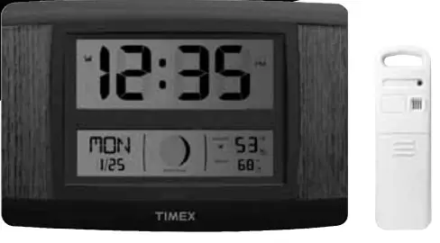TIMEX 75328T Atomic Digital Clock