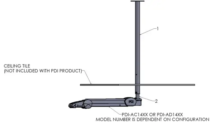 PDi-PD196I390R3-1400-Series-Ceiling-Mount-fig-5