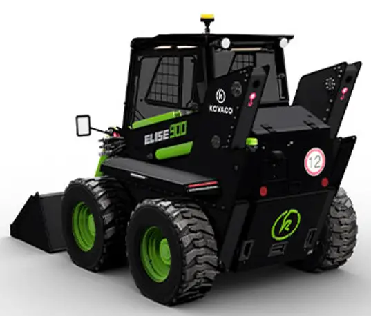 KOVACO Elise900 Skid Steer Loader
