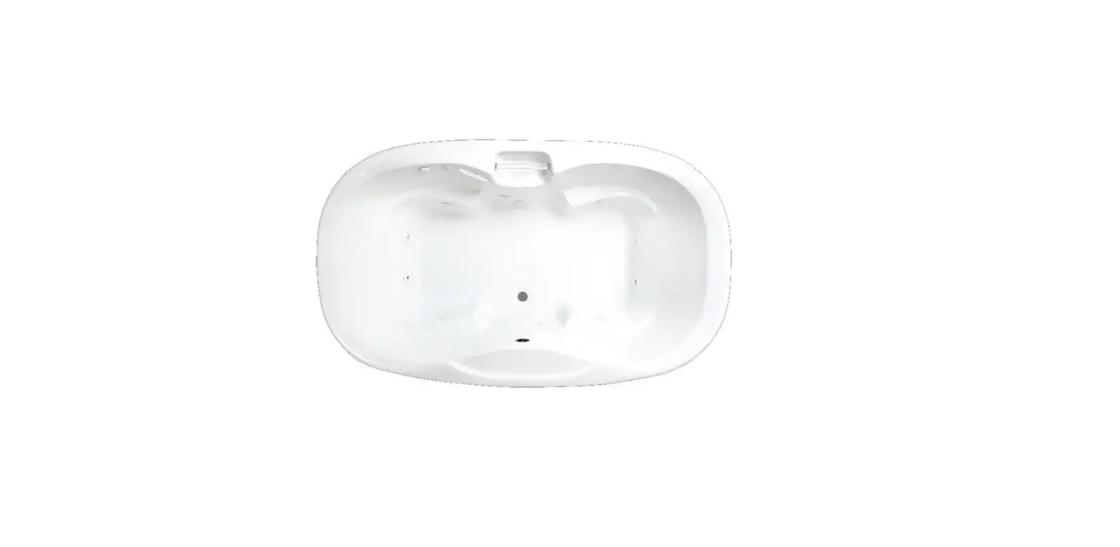 Laurel Mountain Melfa 72 X 42 Drop In Acrylic Combo Bath Instruction Manual