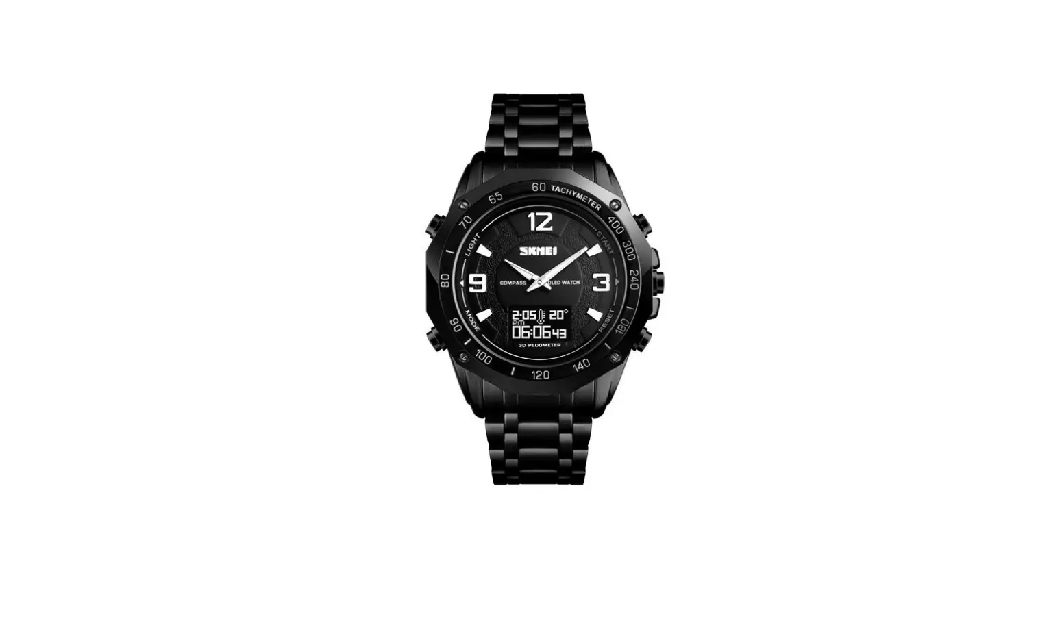 Skmei 1464 Men Oled Display Watch User Manual