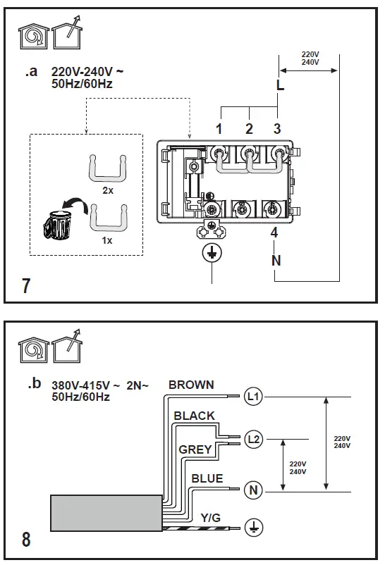 AEG IDE74243IB Extractor Hob 10