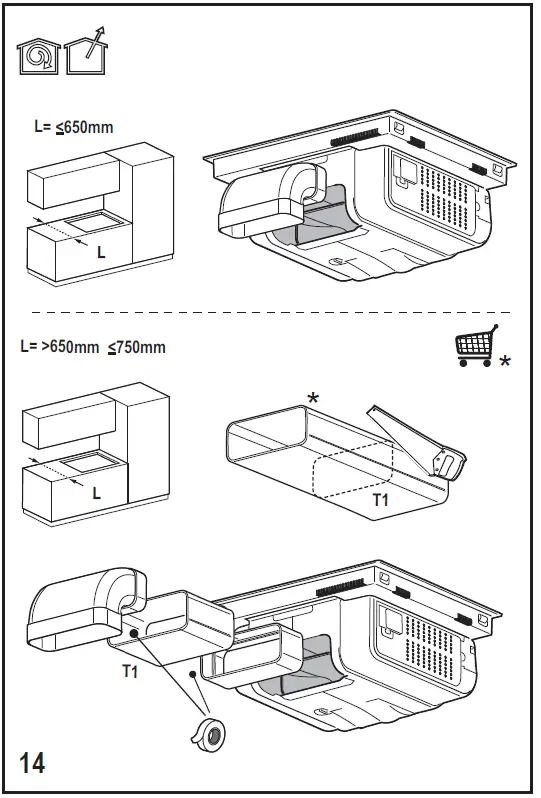 AEG IDE74243IB Extractor Hob 15
