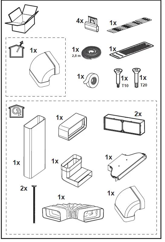 AEG IDE74243IB Extractor Hob 3