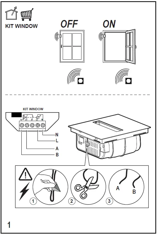 AEG IDE74243IB Extractor Hob 4