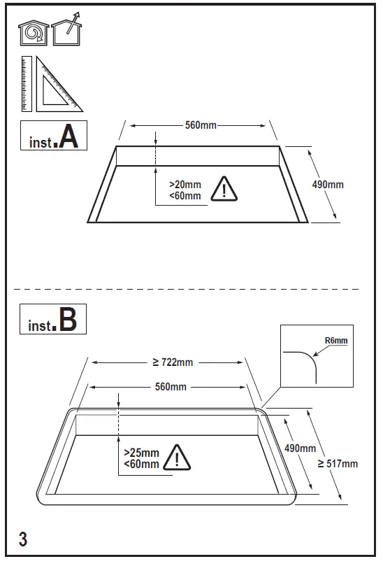 AEG IDE74243IB Extractor Hob 6