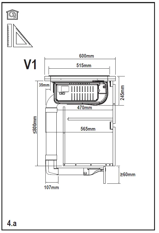 AEG IDE74243IB Extractor Hob 7