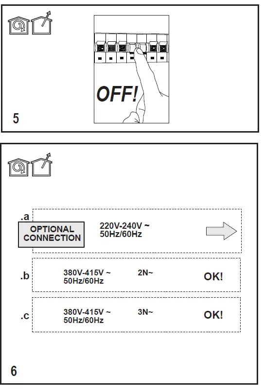 AEG IDE74243IB Extractor Hob 9