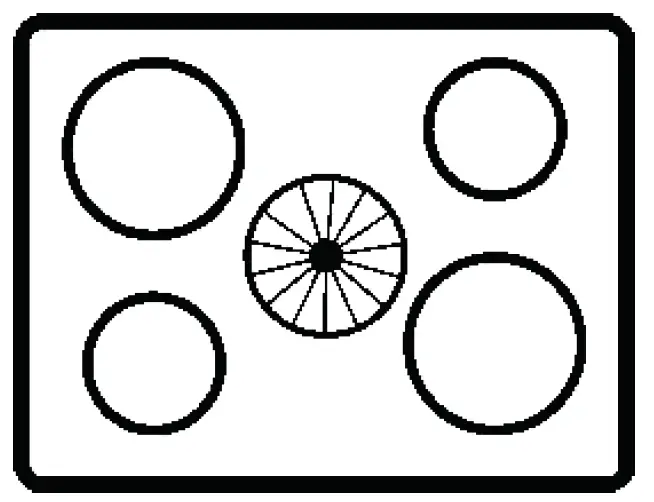 AEG IDE74243IB Extractor Hob