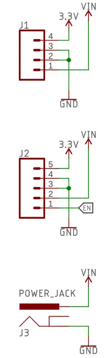 SparkFun Buck Regulator AP63203 - Connectors