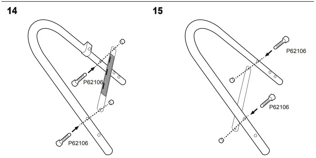 BESTWAY 58331 1.22m (48 Inch) Pool Ladder Owner's Manual - ASSEMBLY