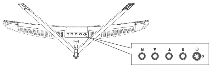 kogan-KAMN24FXCLB-24-Inch-Curved-1920X1080-144HZ-FHD-Gaming-Monitor-FIG-2