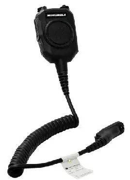motorola IMPRES ATEX Omnidirectional Remote Speaker Microphone PMMN4110