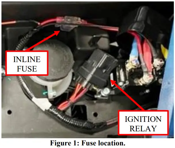 HOPPE 1000 Off Road Sound System For Cfmoto Uforce - Figure 1