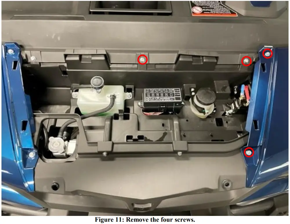 HOPPE 1000 Off Road Sound System For Cfmoto Uforce - Figure 10