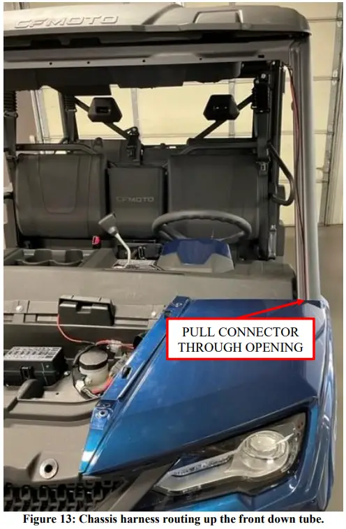 HOPPE 1000 Off Road Sound System For Cfmoto Uforce - Figure 12