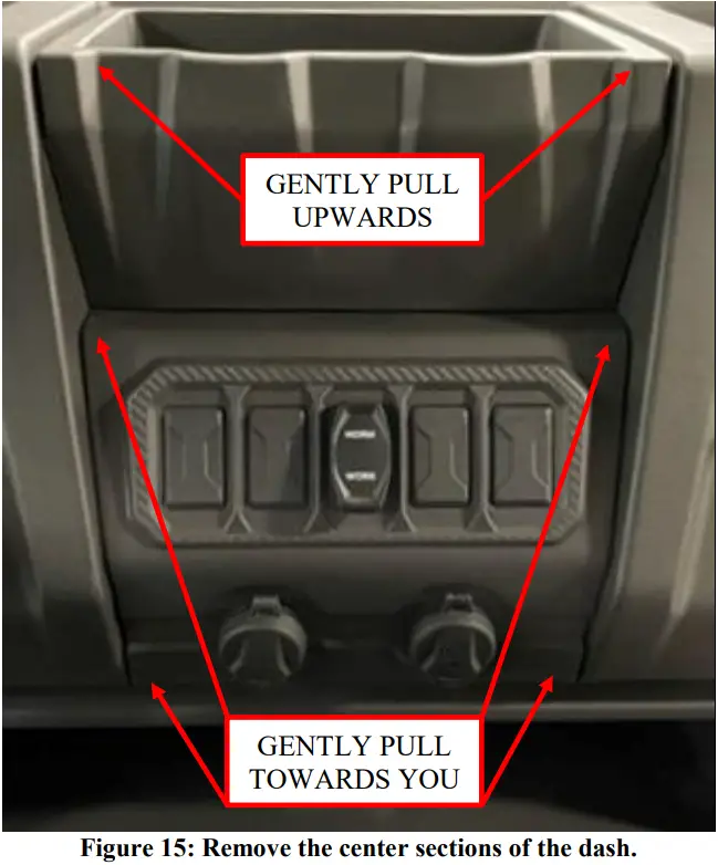 HOPPE 1000 Off Road Sound System For Cfmoto Uforce - Figure 14