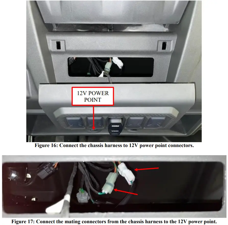 HOPPE 1000 Off Road Sound System For Cfmoto Uforce - Figure 15