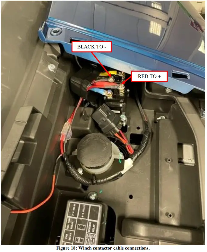 HOPPE 1000 Off Road Sound System For Cfmoto Uforce - Figure 16