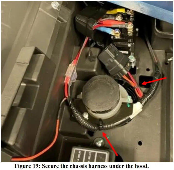 HOPPE 1000 Off Road Sound System For Cfmoto Uforce - Figure 17