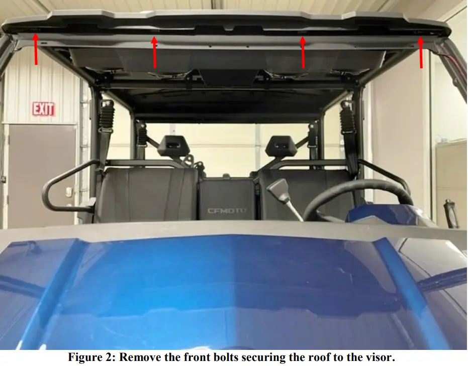 HOPPE 1000 Off Road Sound System For Cfmoto Uforce - Figure 2