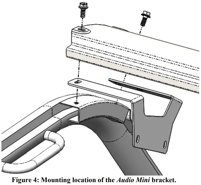 HOPPE 1000 Off Road Sound System For Cfmoto Uforce - Figure 4