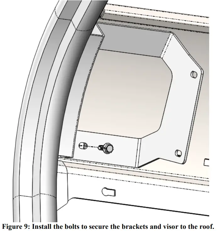 HOPPE 1000 Off Road Sound System For Cfmoto Uforce - Figure 8