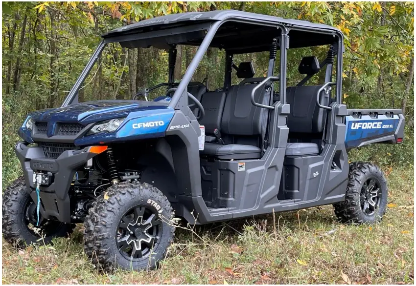 HOPPE 1000 Off Road Sound System For Cfmoto Uforce