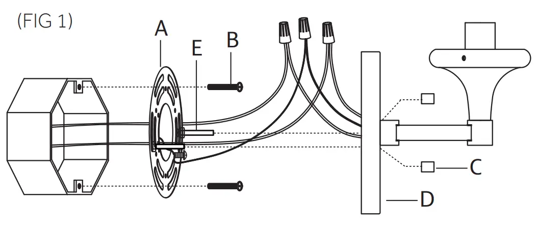 Signature Hardware 479874 Alfaro Sconce Light - fig 1