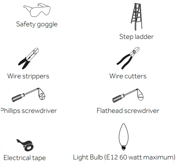 Signature Hardware 479874 Alfaro Sconce Light - fig