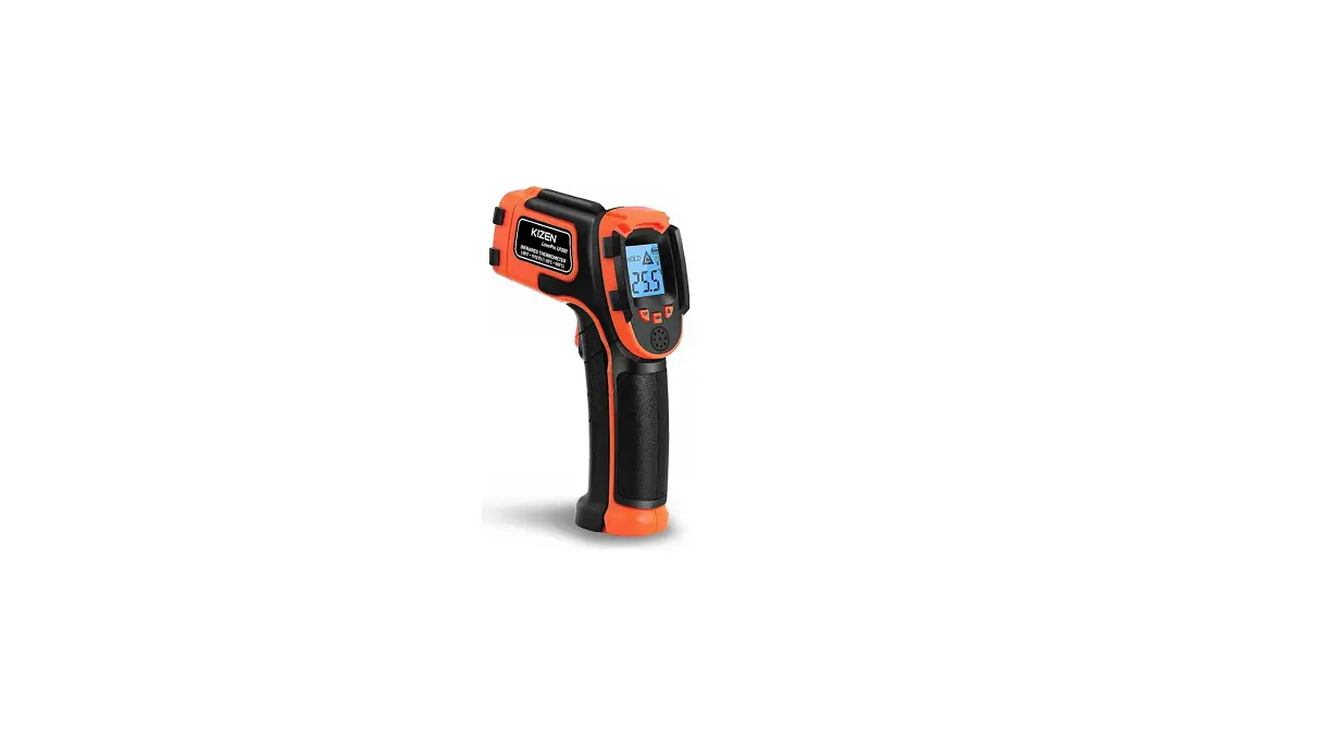 Kizen Laserpro Lp300 Infrared Thermometer Gun Instruction Manual