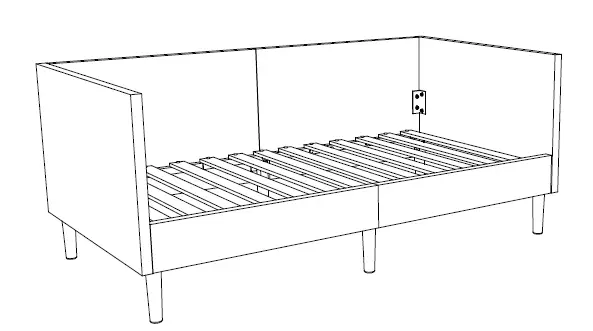 GIANTEX-HU10166-Bed-Sofa-FIG- (10)