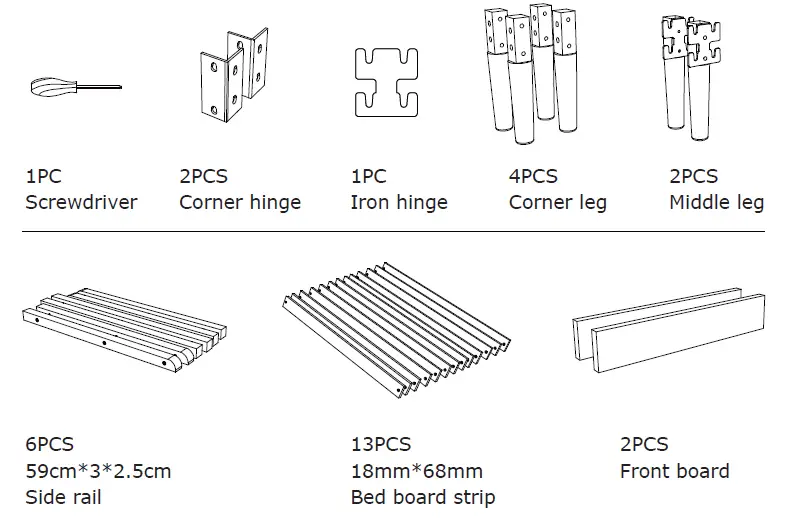 GIANTEX-HU10166-Bed-Sofa-FIG- (3)