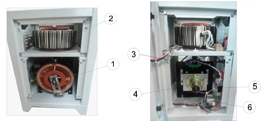 delta SRV SOHO Serie Servo Voltage Stabilizer-02