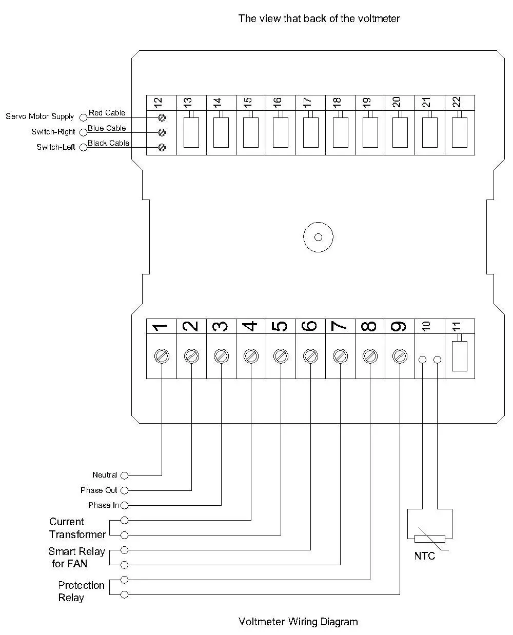 delta SRV SOHO Serie Servo Voltage Stabilizer-05
