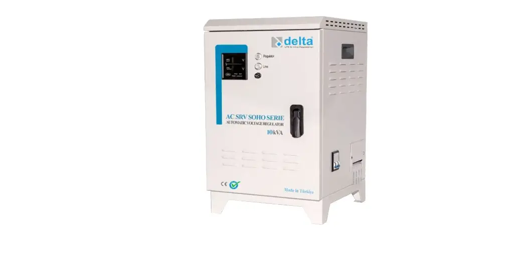 Delta Srv Soho Serie Servo Voltage Stabilizer Instruction Manual Delta Srv Soho Serie Servo Voltage Stabilizer Instruction Manual