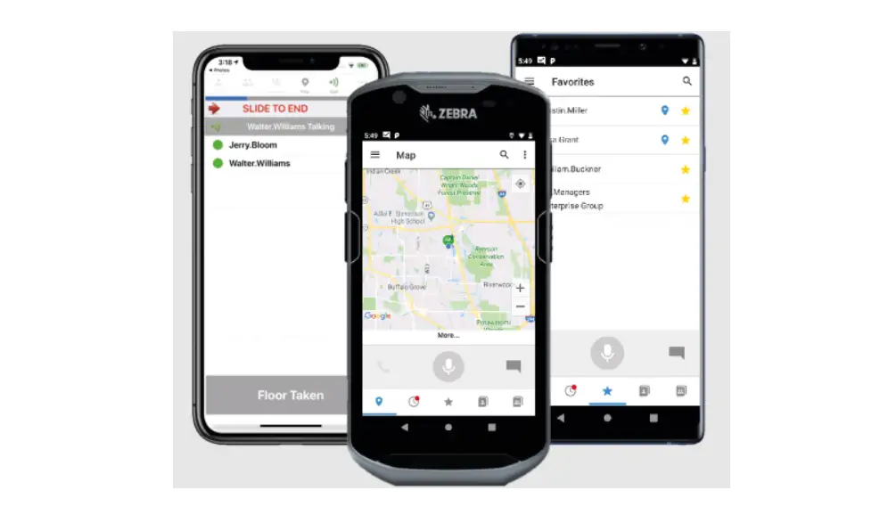 Zebra Workforce Connect Ptt Pro Location Area Service User Guide Zebra Workforce Connect Ptt Pro Location Area Service User Guide