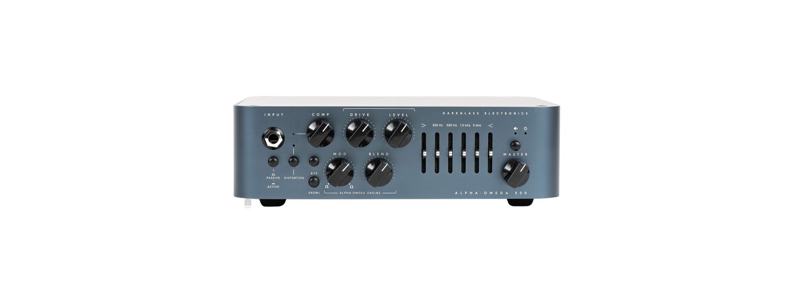 Darkglass Omega 500 Amplifier User Manual Darkglass Omega 500 Amplifier User Manual