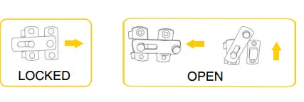 AIVITVIN-AIR-19-33-5-Inch-Indoor-and-Outdoor-Asphalt-Roof-Wheeled-Rabbit-Hutch-fig-20