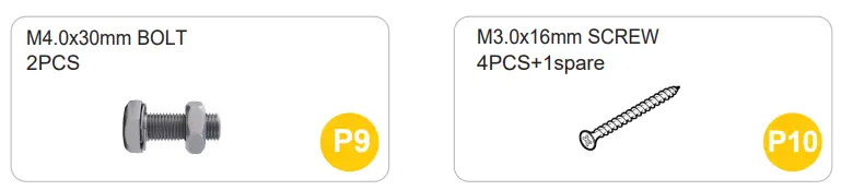 AIVITVIN-AIR-19-33-5-Inch-Indoor-and-Outdoor-Asphalt-Roof-Wheeled-Rabbit-Hutch-fig-3