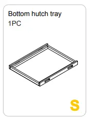 AIVITVIN-AIR-19-33-5-Inch-Indoor-and-Outdoor-Asphalt-Roof-Wheeled-Rabbit-Hutch-fig-6