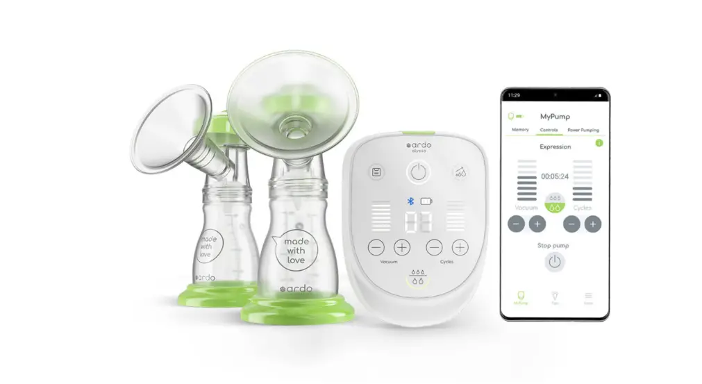 Ardo 9904.364 Alyssa Electric Breast Pump Instruction Manual