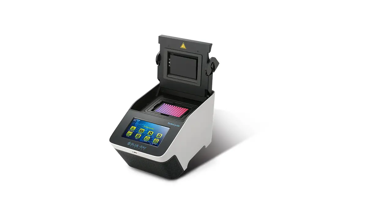 Blue-ray Turbocycler 2 User Guide