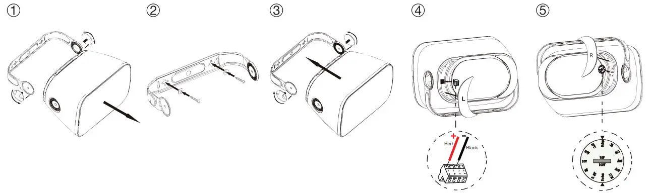 Speaker Installations