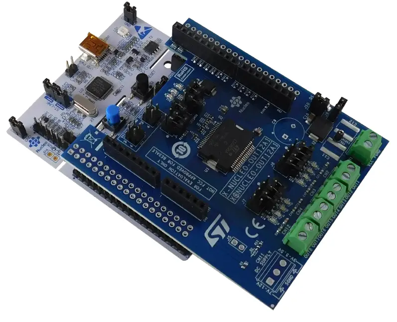 ST X-NUCLEO-OUT12A1 Expansion Board 3