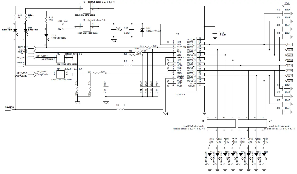 ST X-NUCLEO-OUT12A1 Expansion Board 5