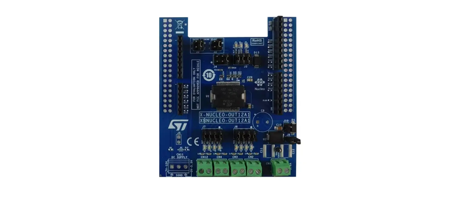 St X-nucleo-out12a1 Expansion Board User Manual St X-nucleo-out12a1 Expansion Board User Manual