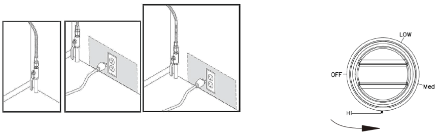 THOR KITCHEN TGC3601 Professional Drop in Gas Cooktop - fig 3